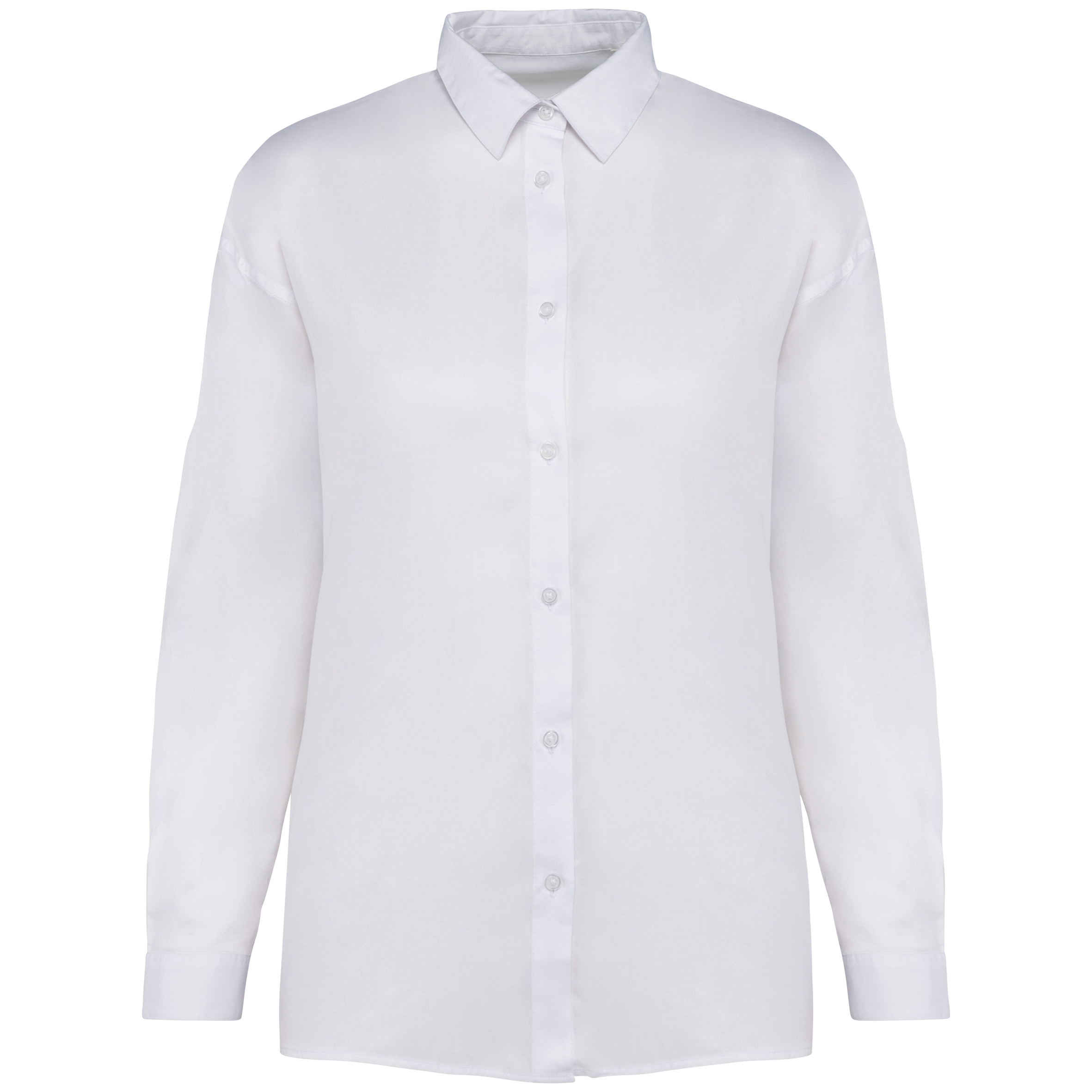 Camisa ecorresponsable de Lyocell mujer