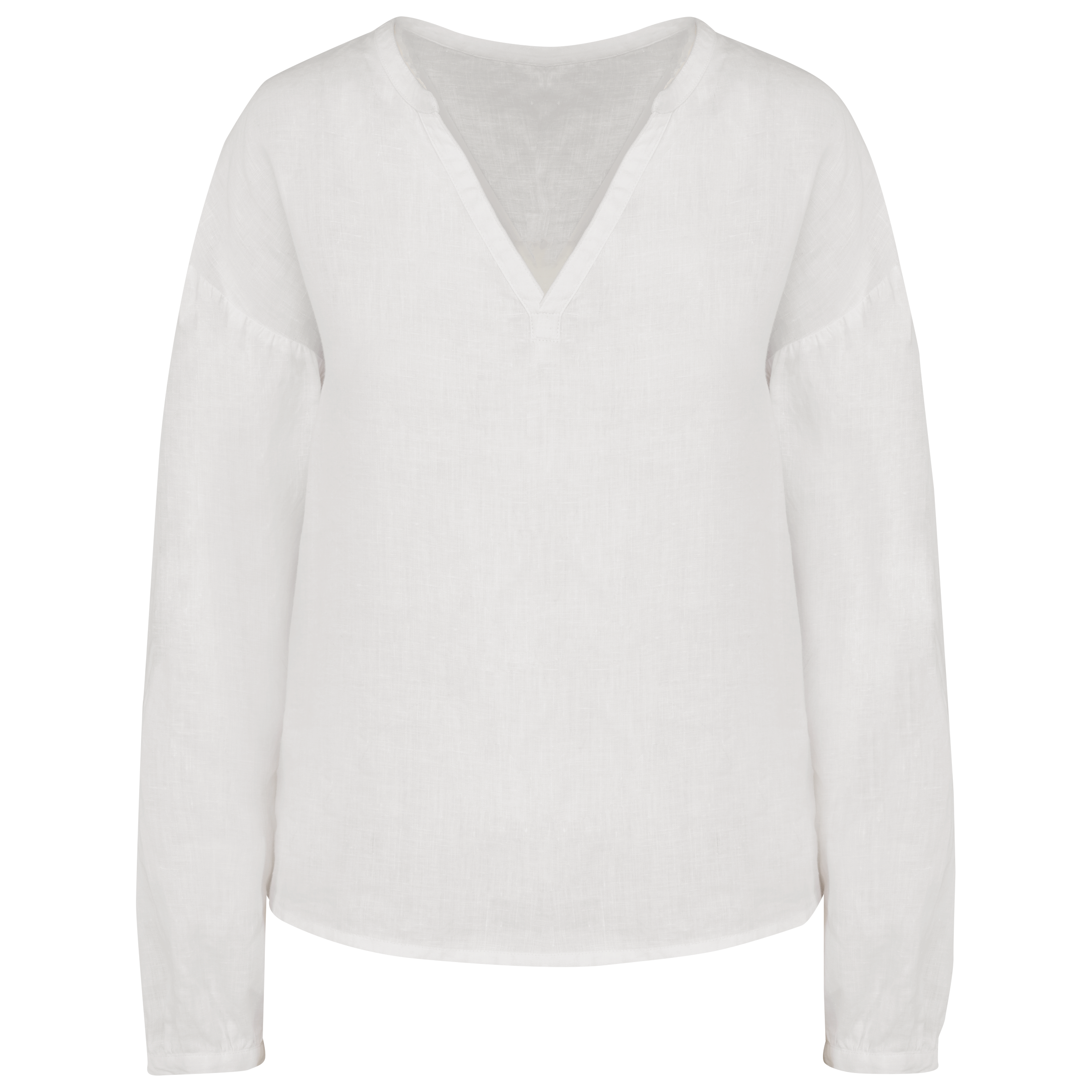Blusa de lino mujer