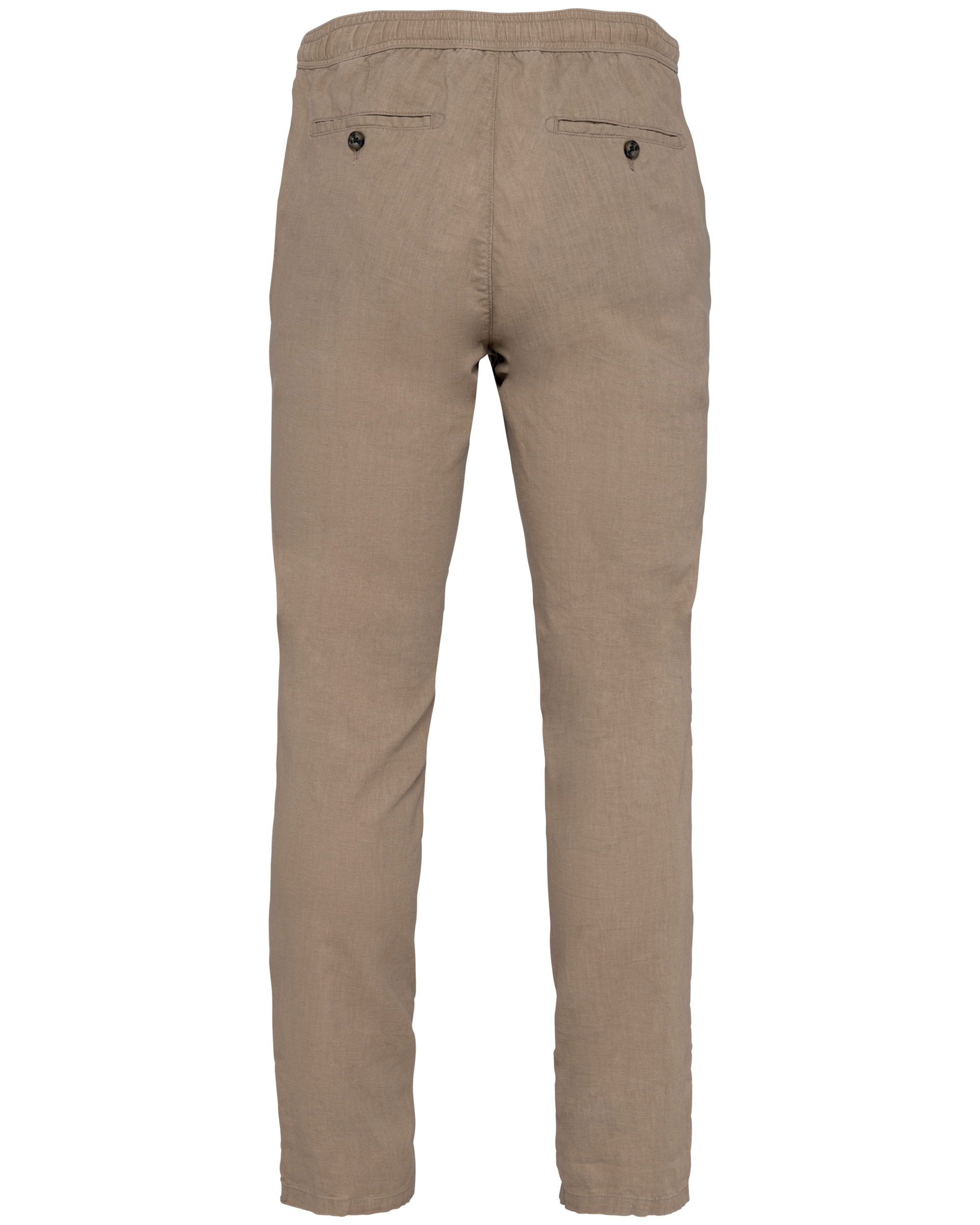 Pantalón ecorresponsable lino y algodón orgánico hombre