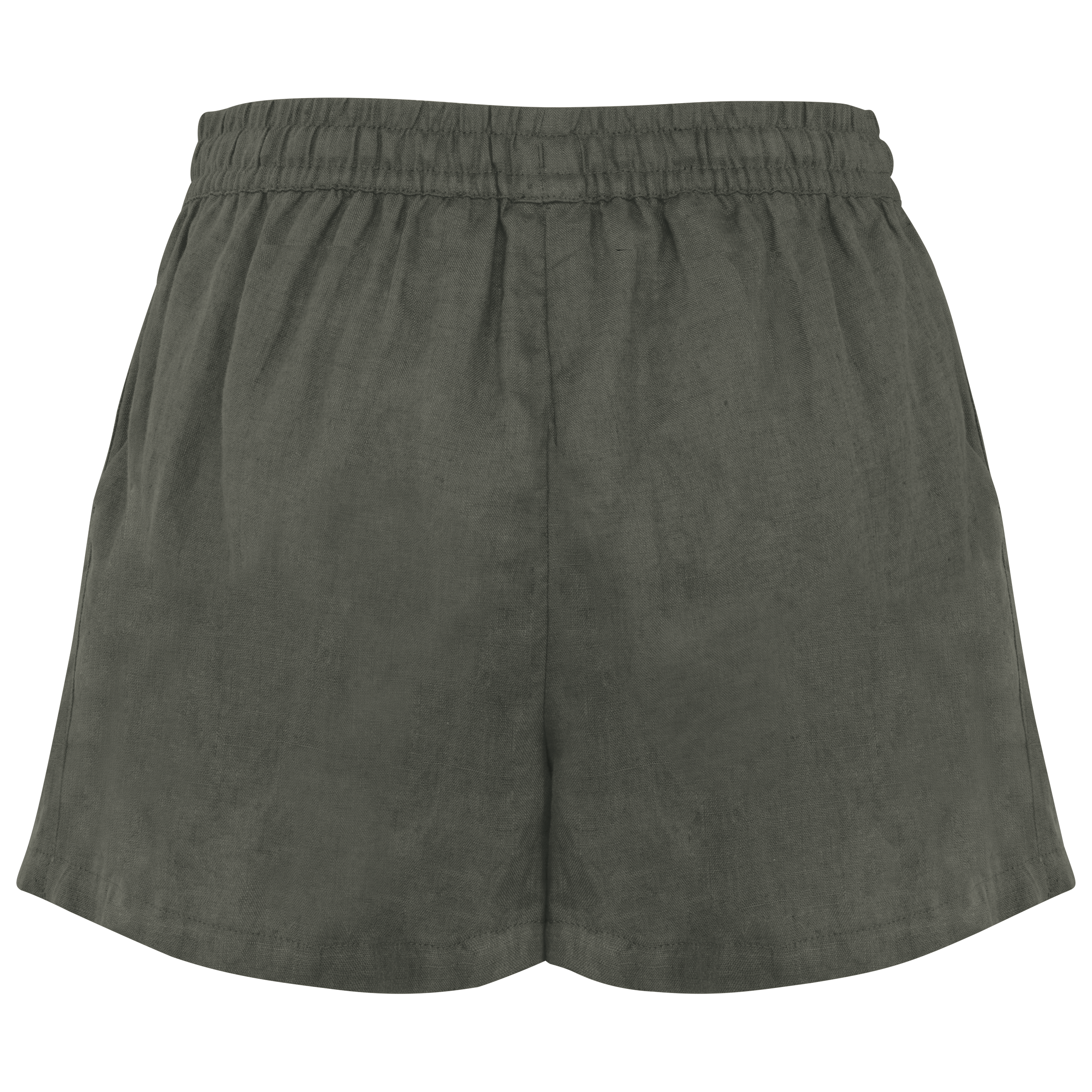 Short de lino mujer