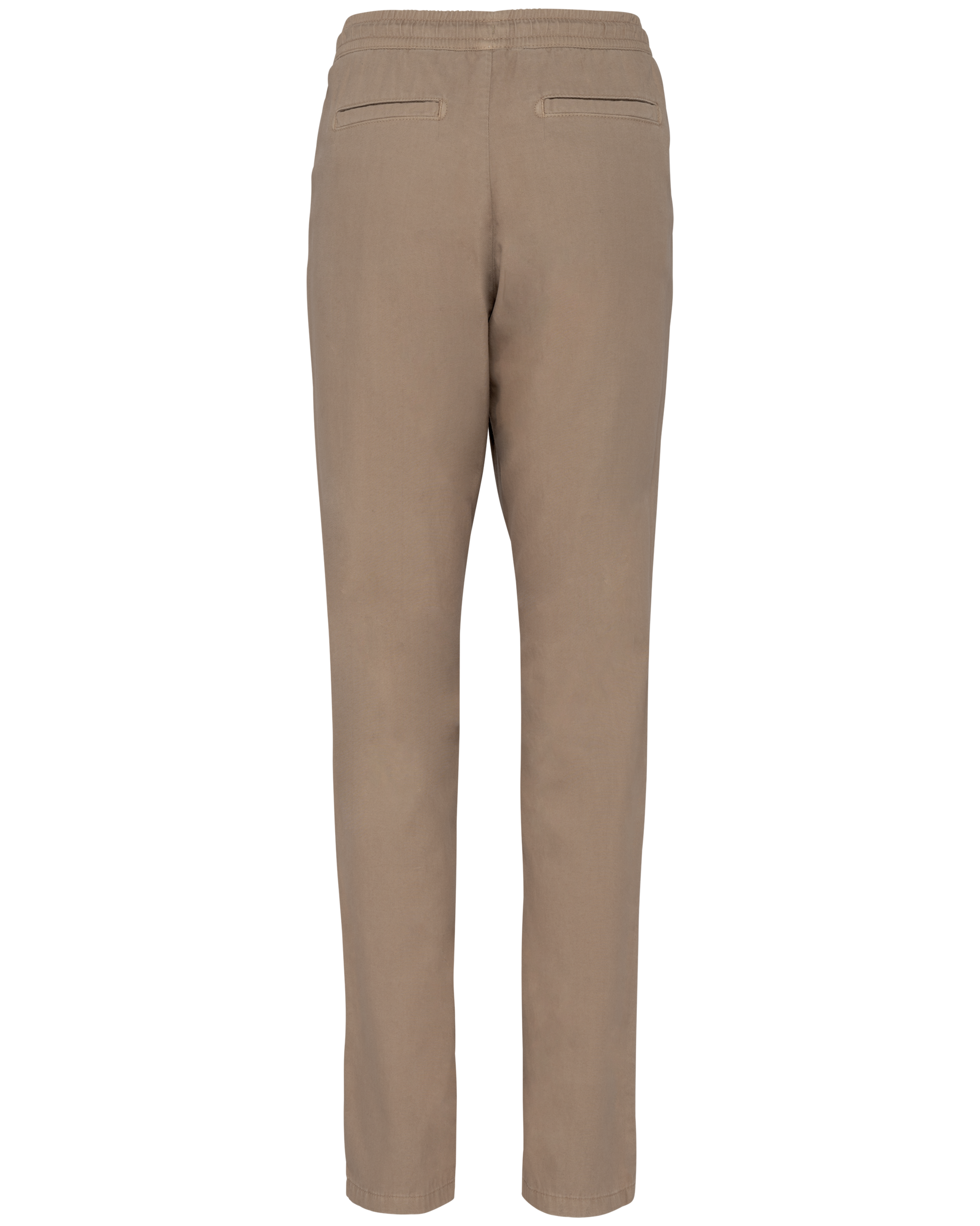 Pantalón ecorresponsable efecto lavado de Lyocell mujer