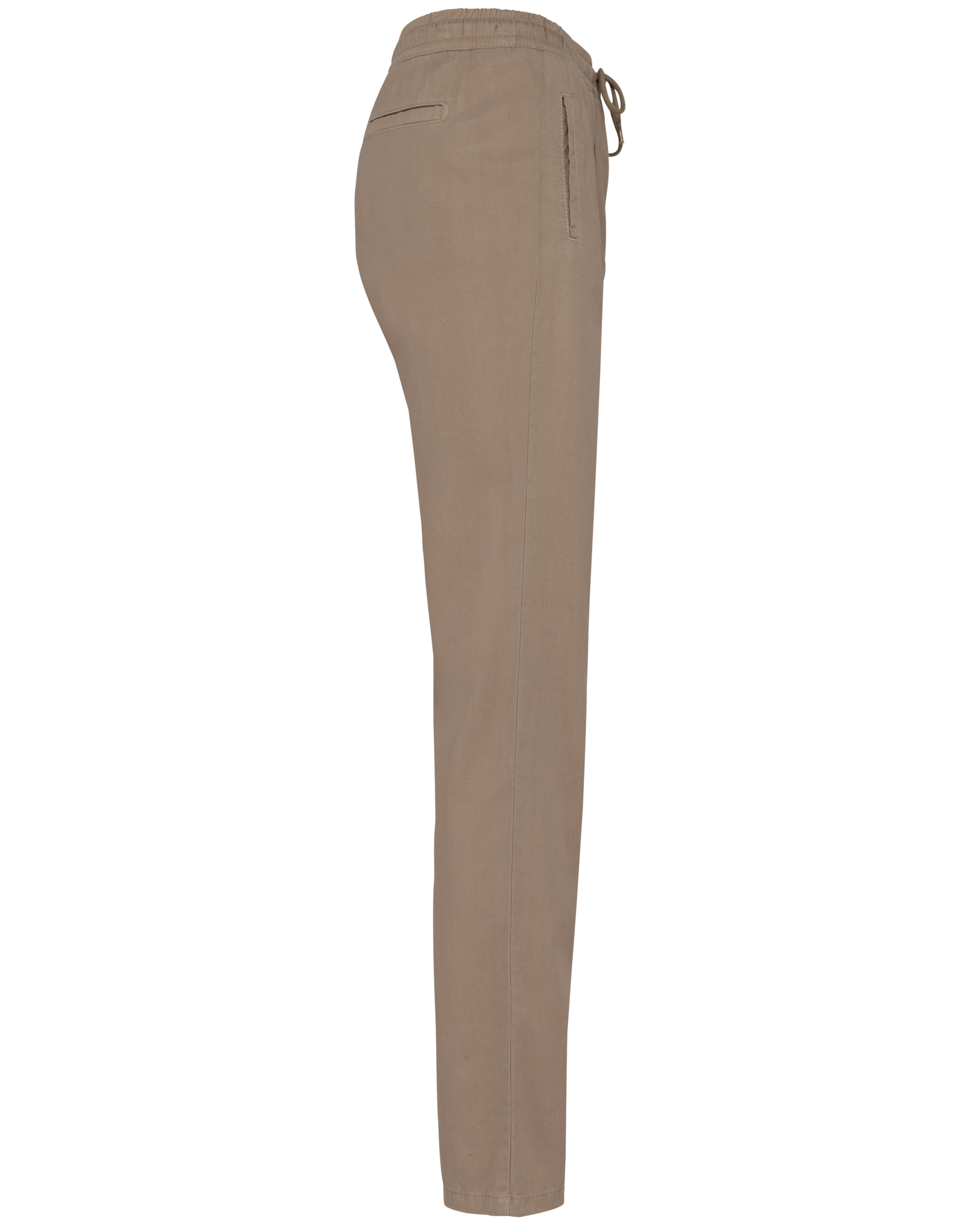 Pantalón ecorresponsable efecto lavado de Lyocell mujer