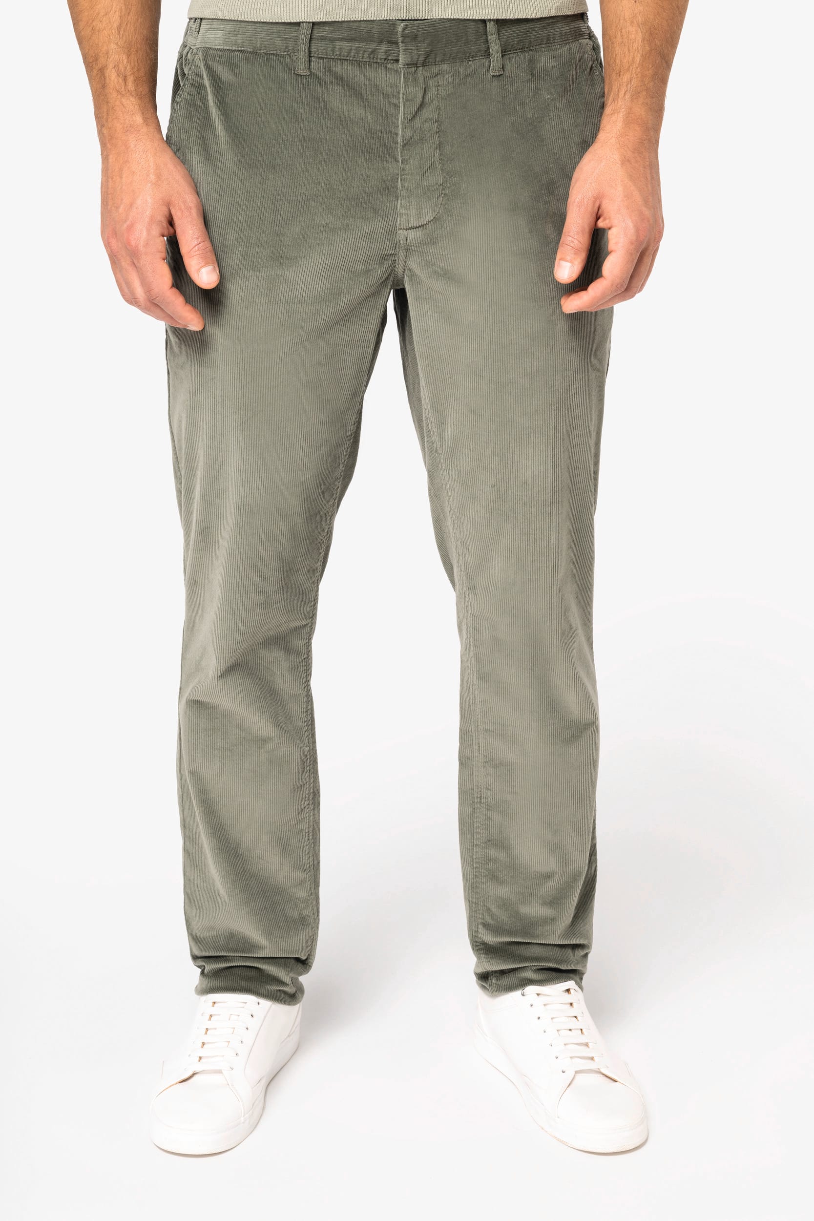Pantalones ecorresponsable de pana hombre