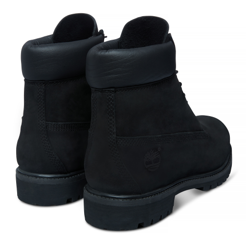black Calzado Boot Premium