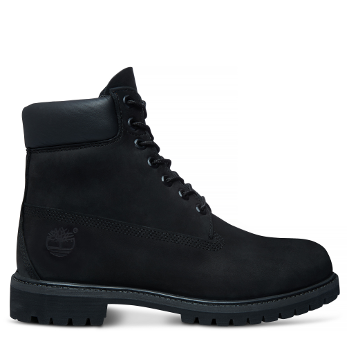 black Calzado Boot Premium