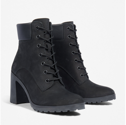 black Calzado Allington 6 in