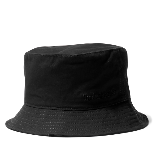 black Sombrero bob con logotipo de Timberland