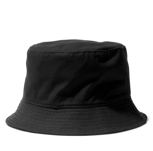 black Sombrero bob con logotipo de Timberland