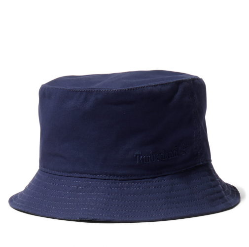 peacoat Sombrero bob con logotipo de Timberland