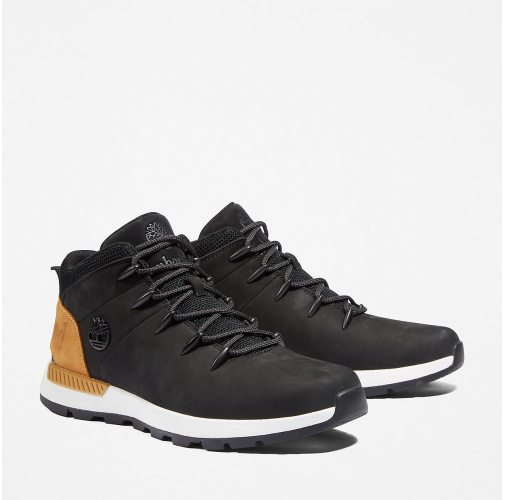 jet black Calzado Sprint Trekker Mid