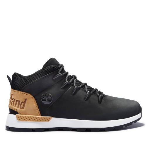 jet black Calzado Sprint Trekker Mid
