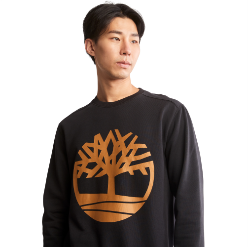 Sudadera de cuello redondo core tree