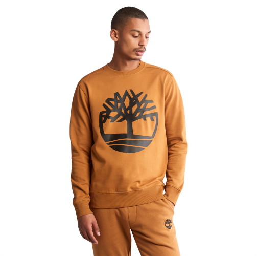 Sudadera de cuello redondo core tree