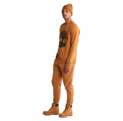 Sudadera de cuello redondo core tree