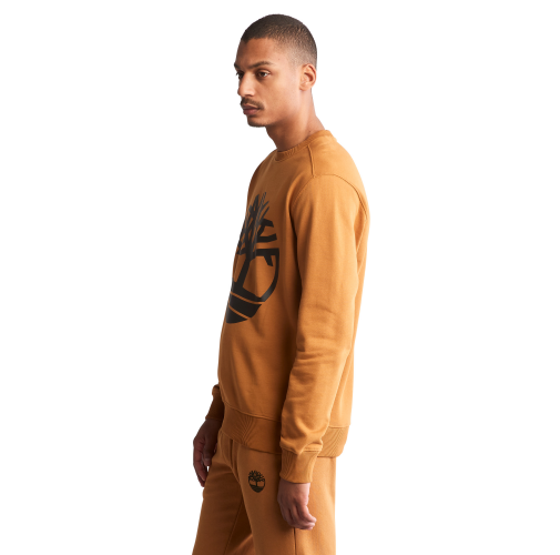 Sudadera de cuello redondo core tree