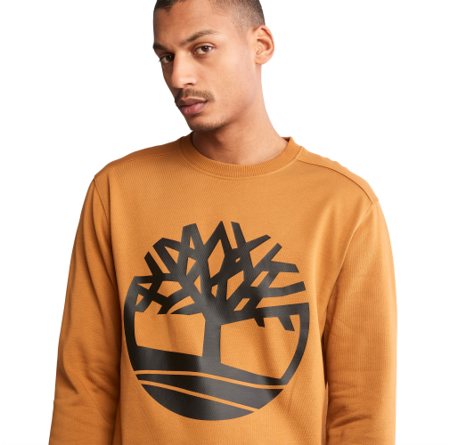 Sudadera de cuello redondo core tree