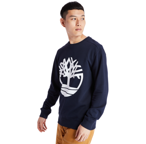 Sudadera de cuello redondo core tree
