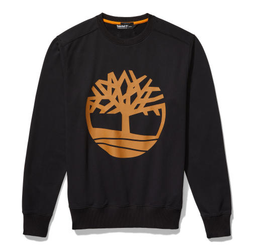 black / wheat boot Sudadera de cuello redondo core tree