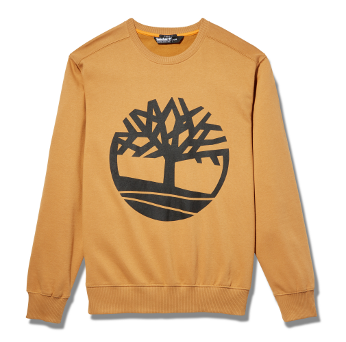 wheat boot / black Sudadera de cuello redondo core tree