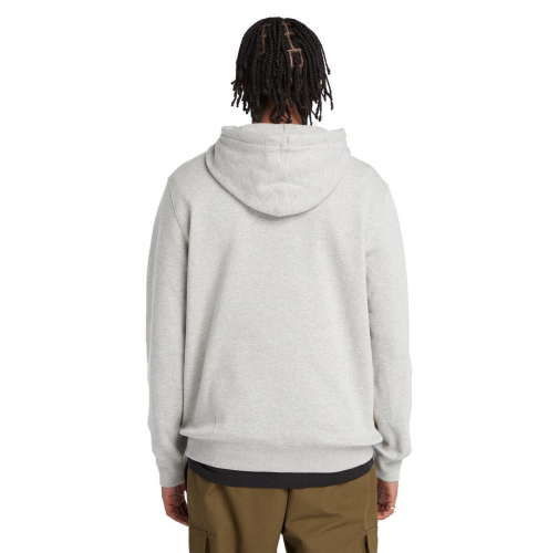 medium grey heather / dark sapphire Sudadera con capucha