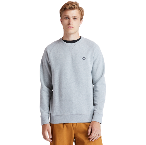 medium grey heather Sudadera con cuello redondo Exeter River