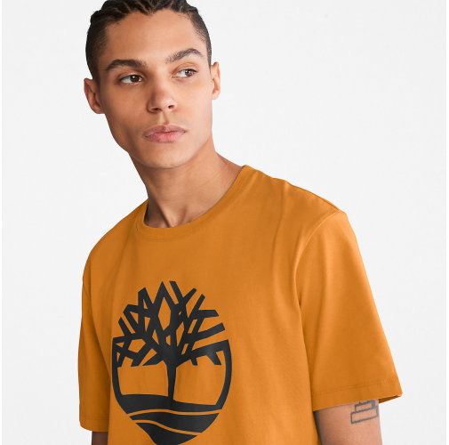 wheat Camiseta Brand Tree orgánica