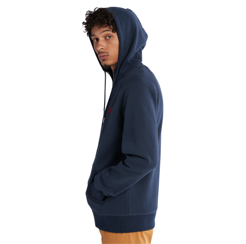 Sudadera con capucha y cremallera Exeter River