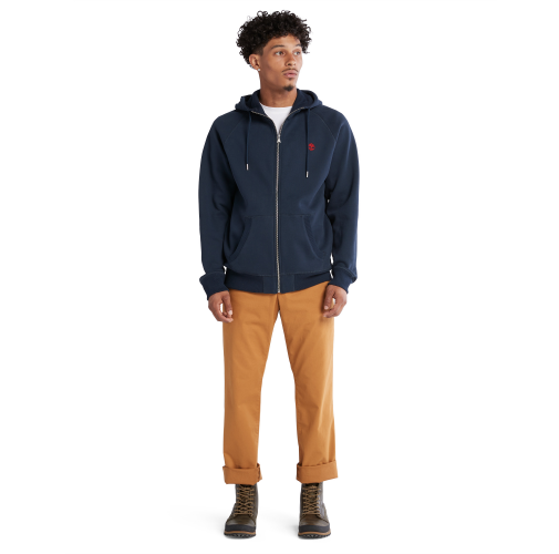 Sudadera con capucha y cremallera Exeter River