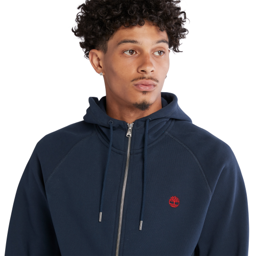 Sudadera con capucha y cremallera Exeter River