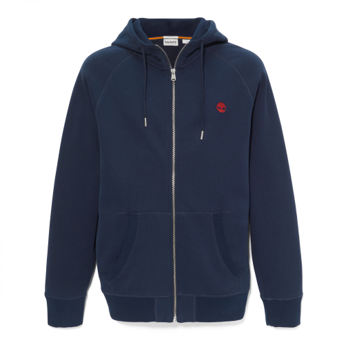 dark sapphire Sudadera con capucha y cremallera Exeter River