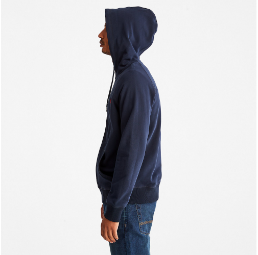 dark sapphire Sudadera con capucha y cremallera Exeter River