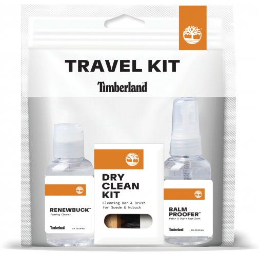 transparent Kit de viaje para el cuidado del calzado