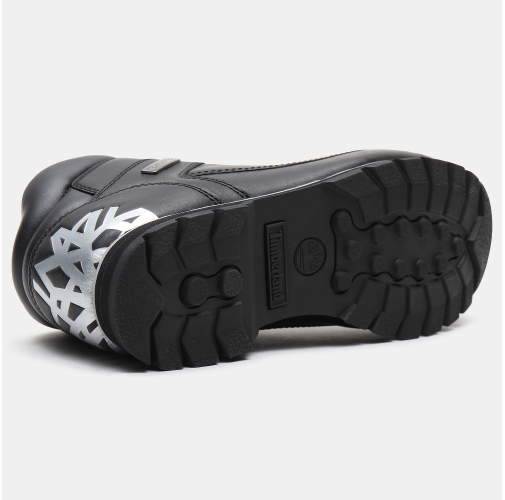 black Calzado Euro Sprint Mid Hiker