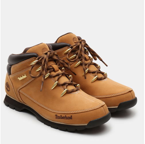 wheat / brown Calzado Euro Sprint Mid Hiker