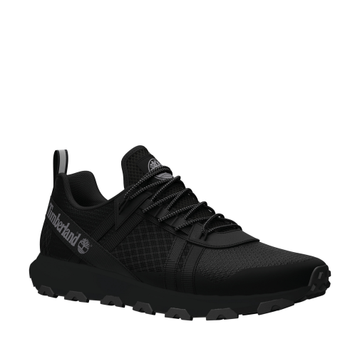 black Calzado Winsor trail