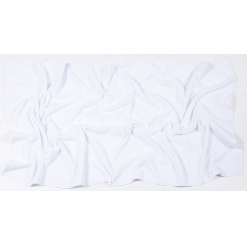 white Toalla de baño microfibra