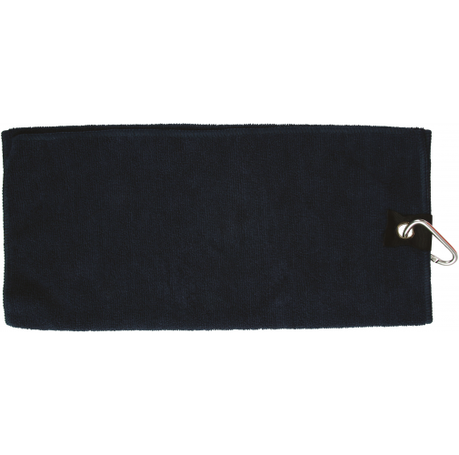 navy Toalla de golf microfibra