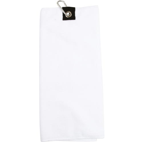 white Toalla de golf microfibra