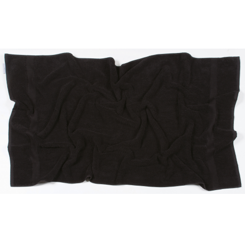 black Toalla de baño