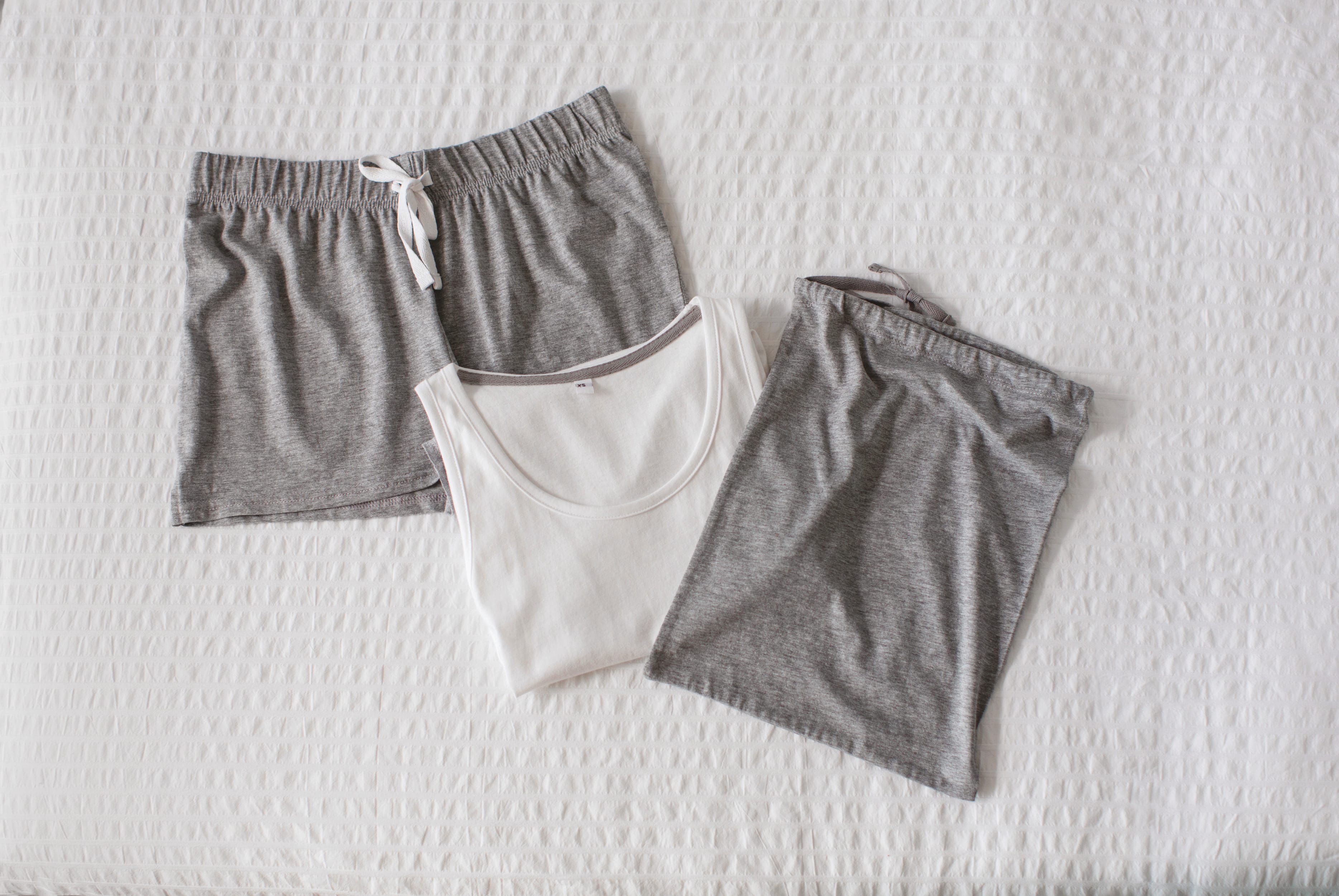 Conjunto Pijama - versión corta