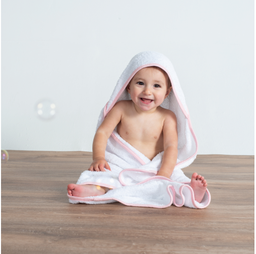 Toalla de baño bebé