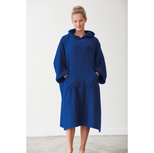 Poncho de rizo