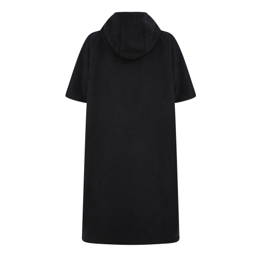 black Poncho de rizo niños