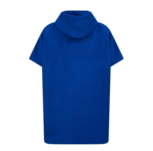 royal Poncho de rizo niños