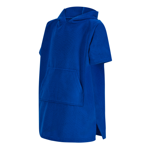 royal Poncho de rizo niños