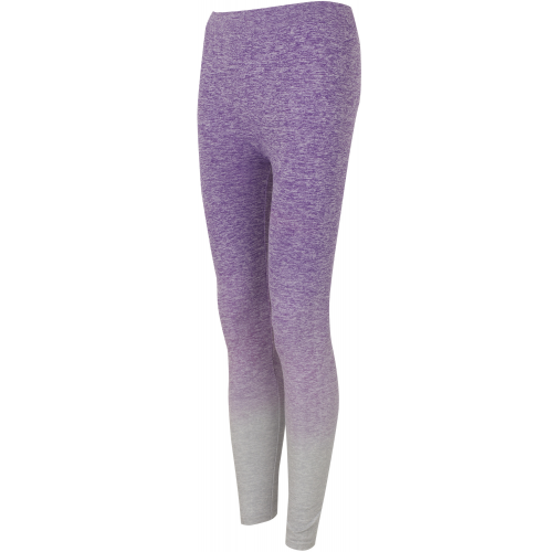 light grey marl / purple marl Leggings estampados
