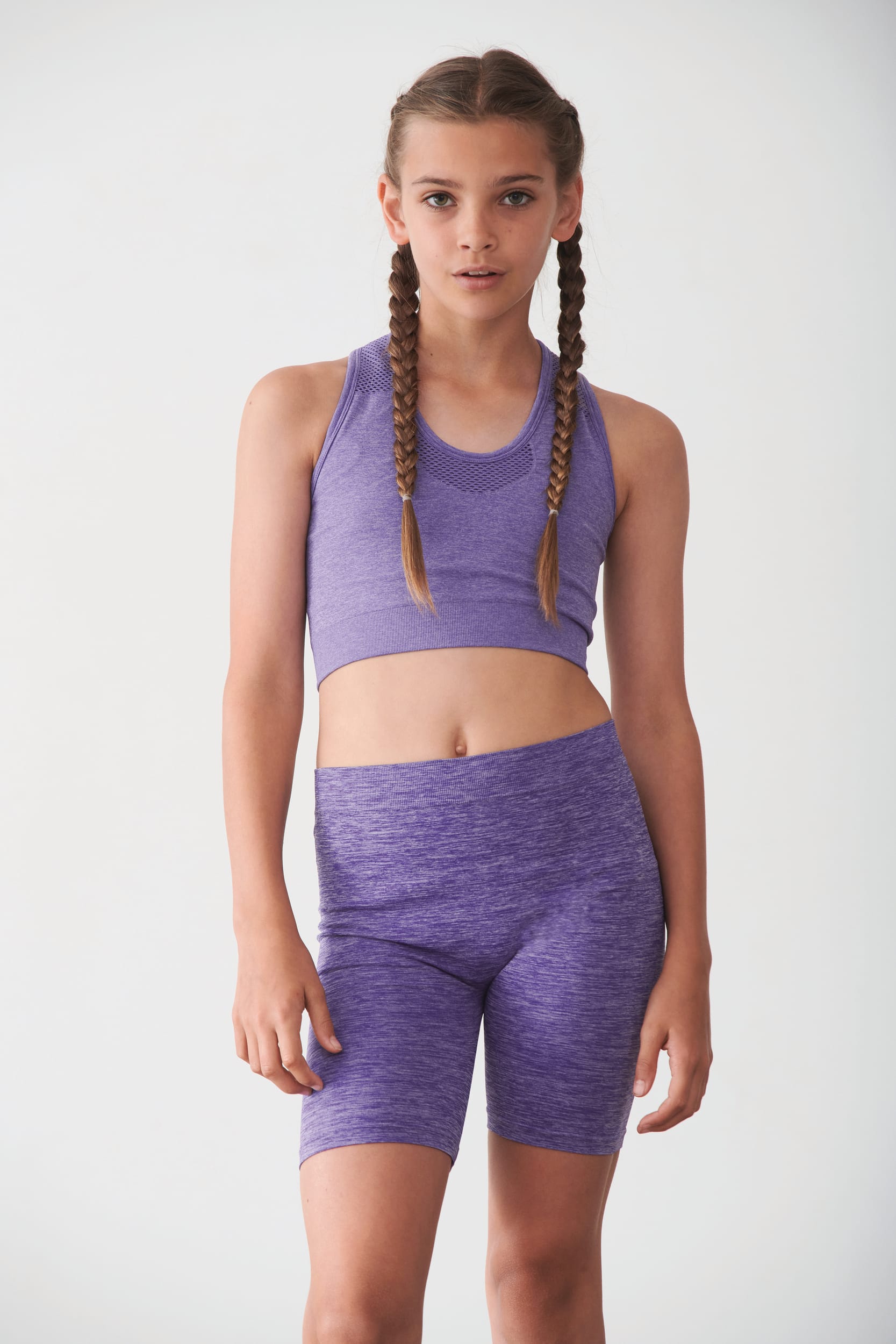 Short estampado sin costuras niños