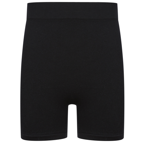 black Short estampado sin costuras niños