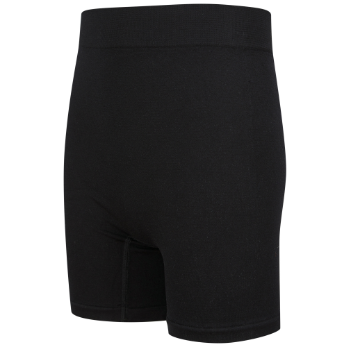 black Short estampado sin costuras niños