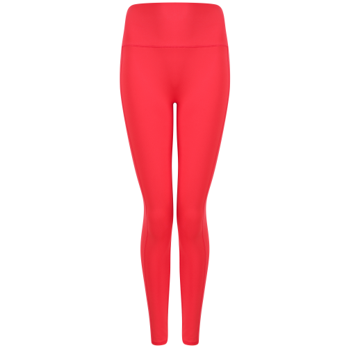 hot coral Leggings mujer